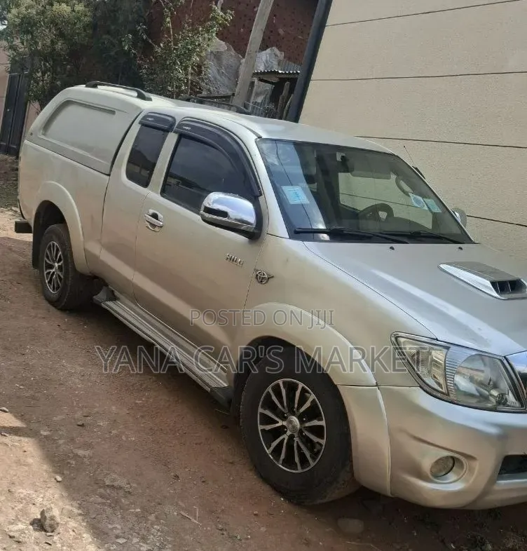 Toyota Hilux 2010 Silver