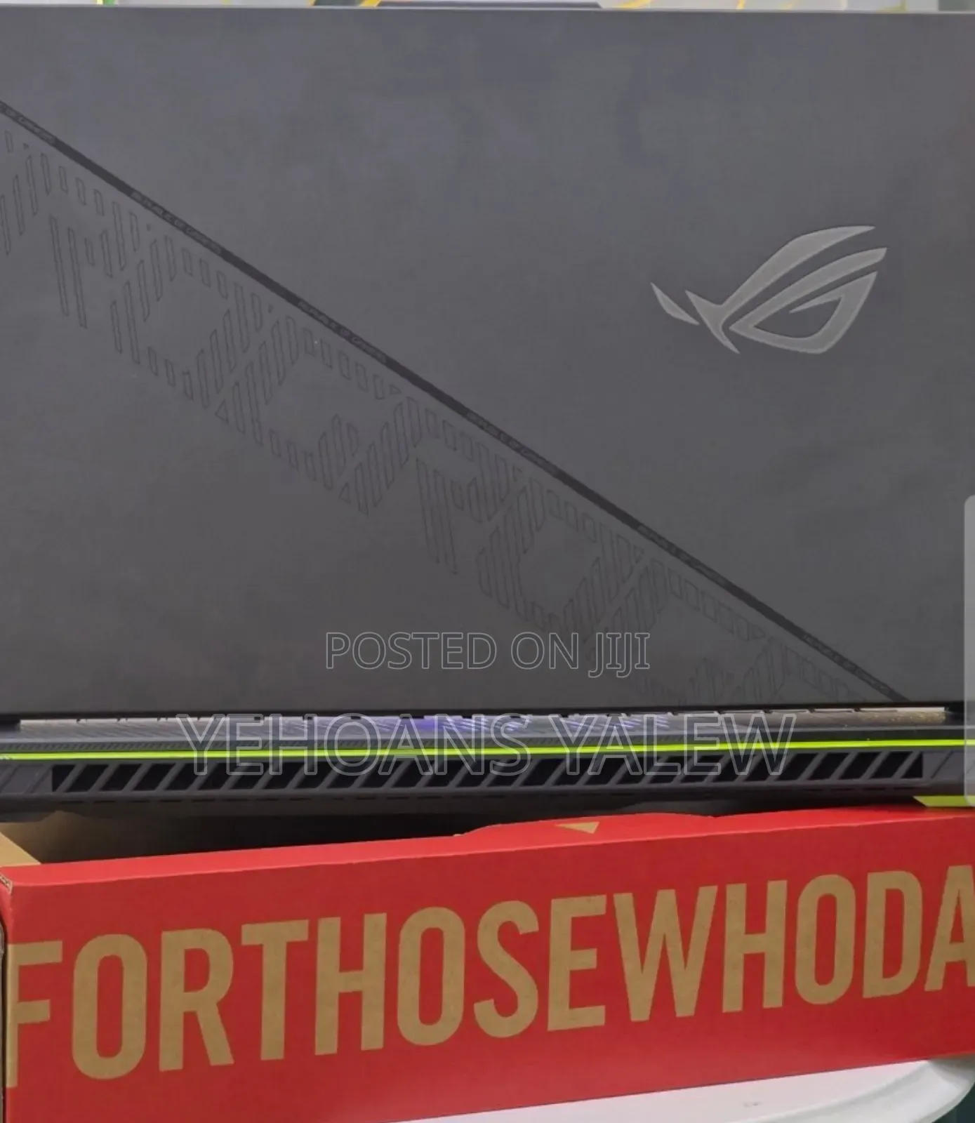 New Laptop Asus ROG Strix G18 16GB Intel Core i9 SSD 1T