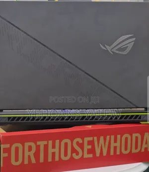 New Laptop Asus ROG Strix G18 16GB Intel Core i9 SSD 1T
