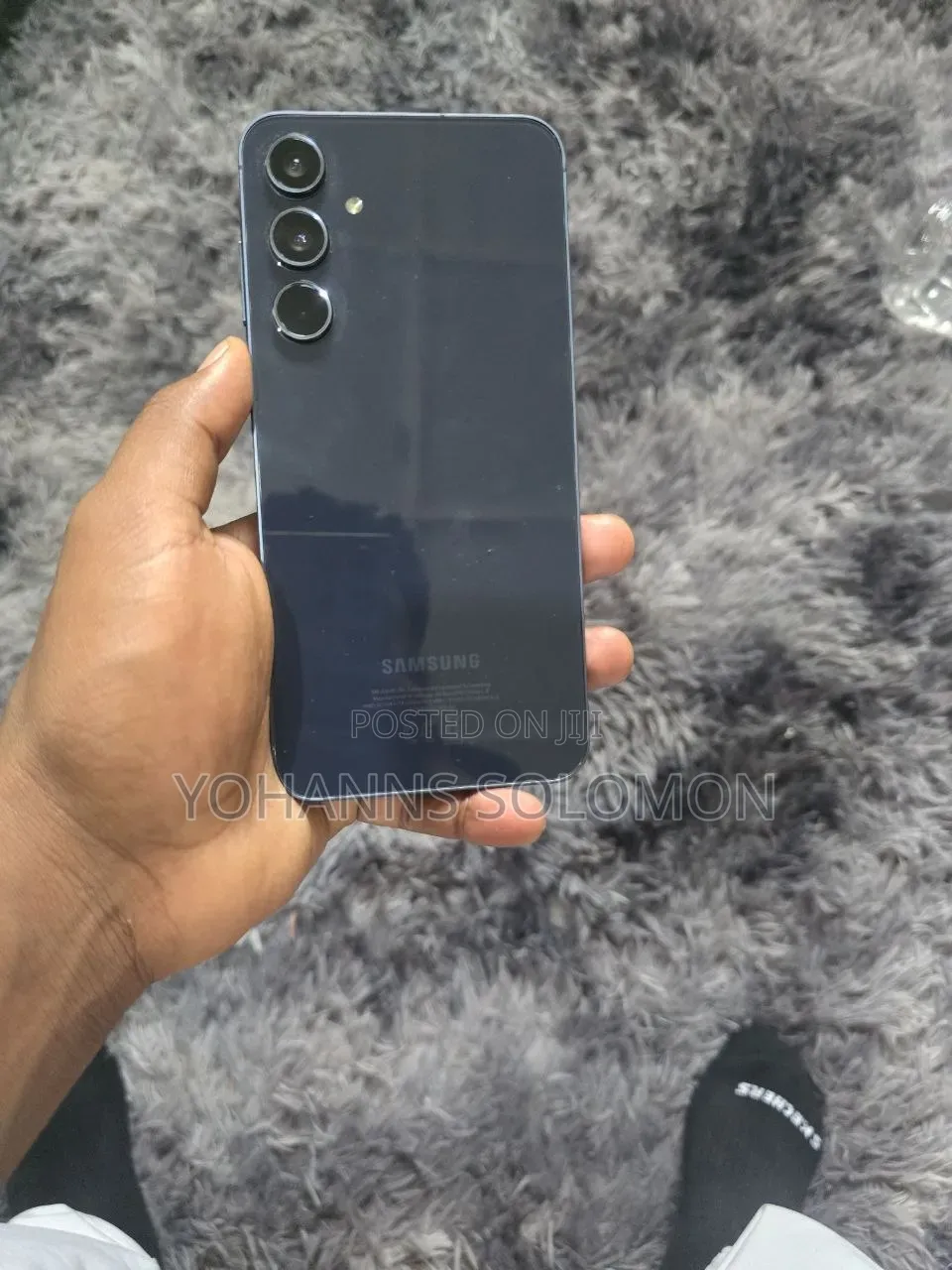 Samsung Galaxy A34 128 GB Black