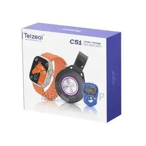 Telz 3in1 Smart Watch