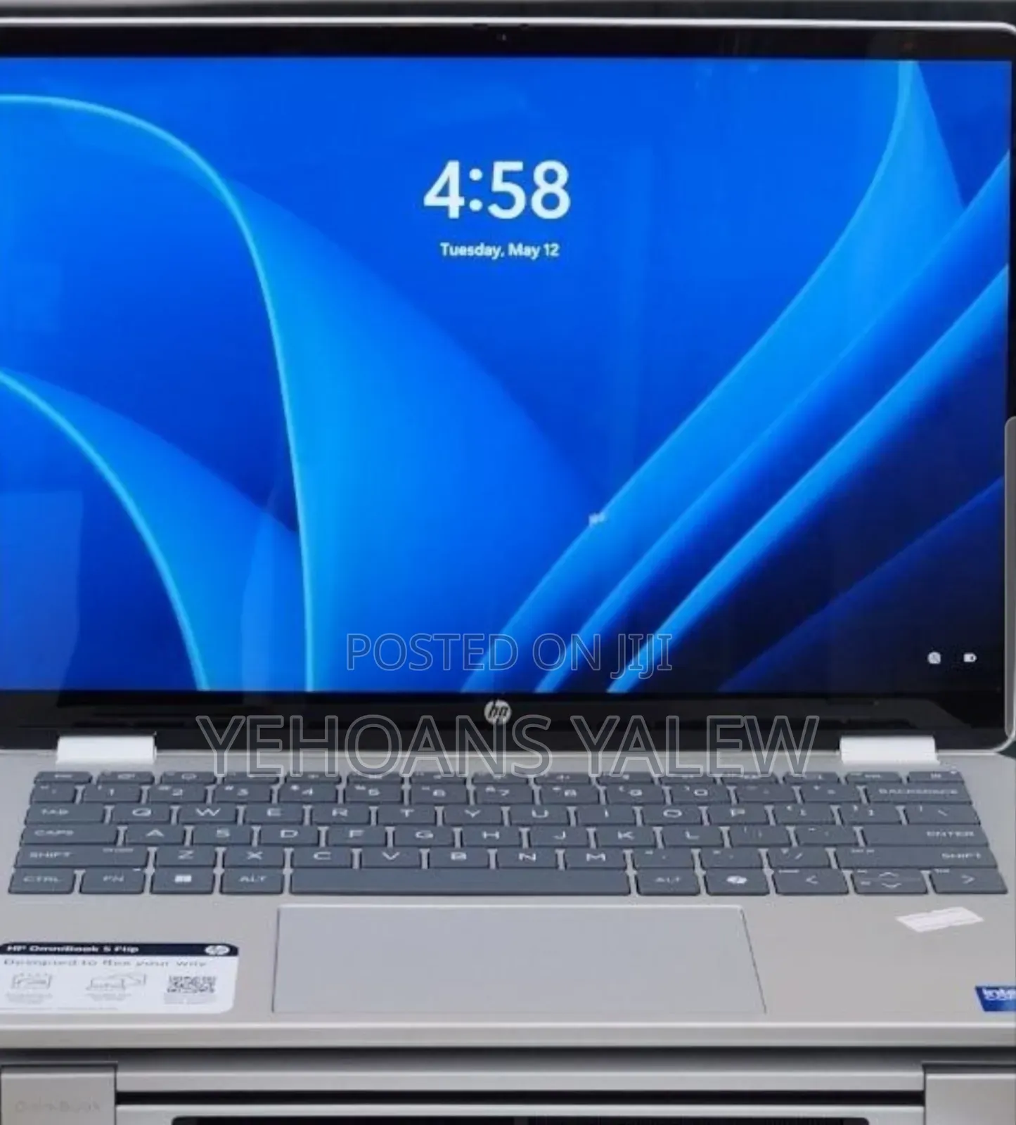 New Laptop HP OmniBook 7 14" 16GB Intel Core 7 SSD 512GB