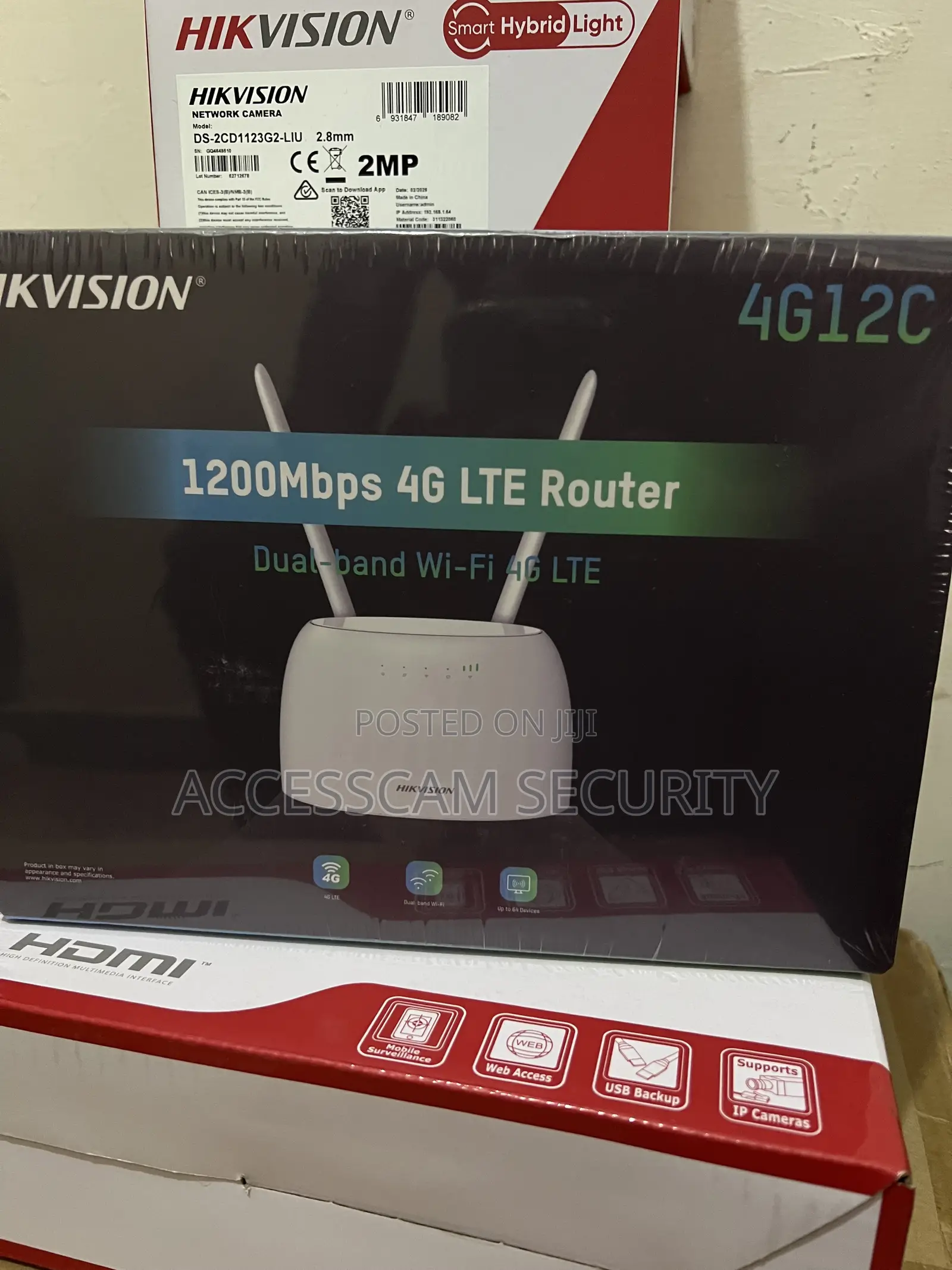 Hikvision Router 4g