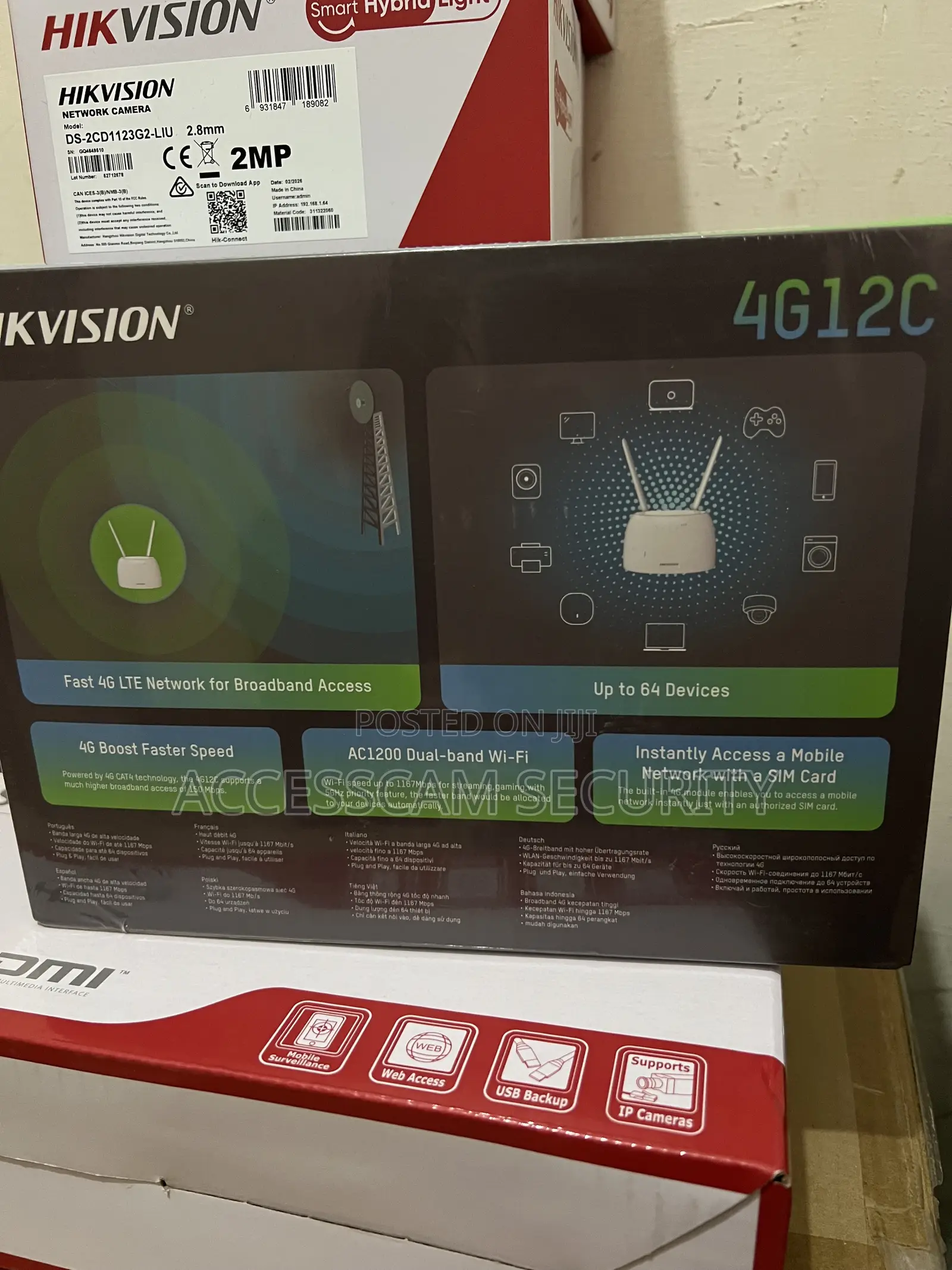 Hikvision Router 4g