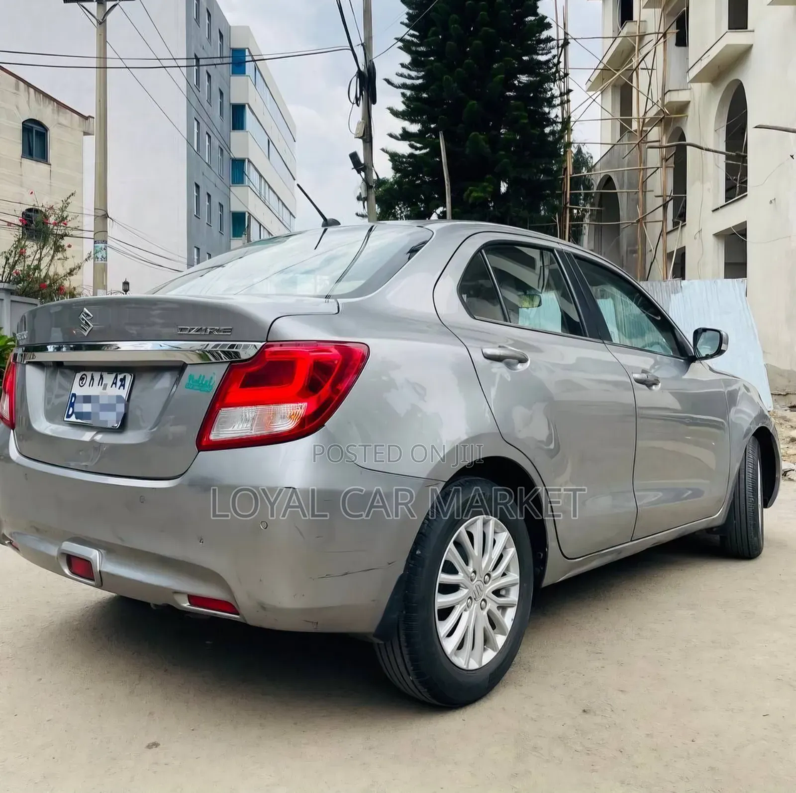 Suzuki Dzire 2021 Silver
