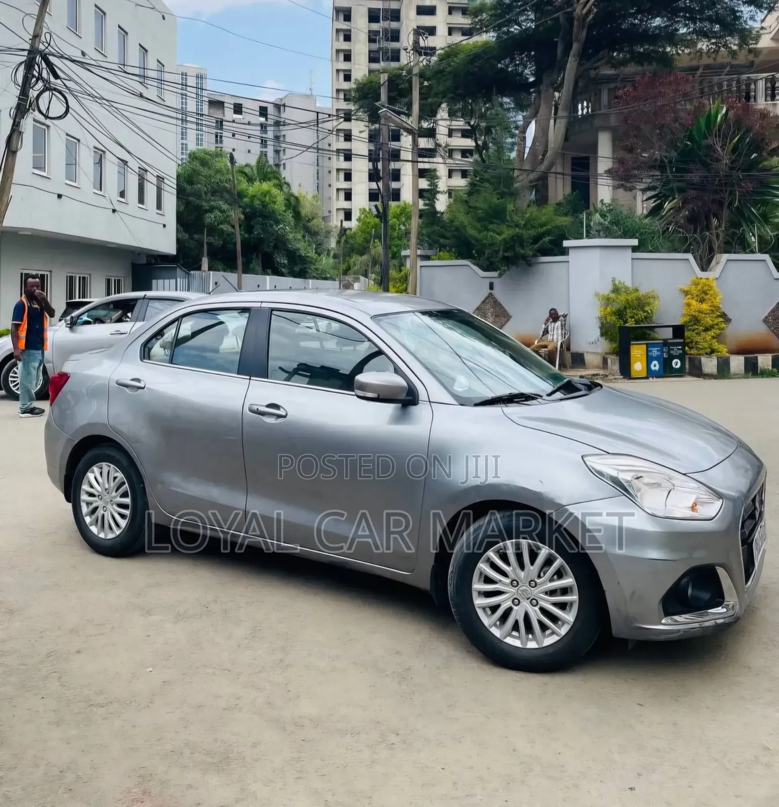 Suzuki Dzire 2021 Silver