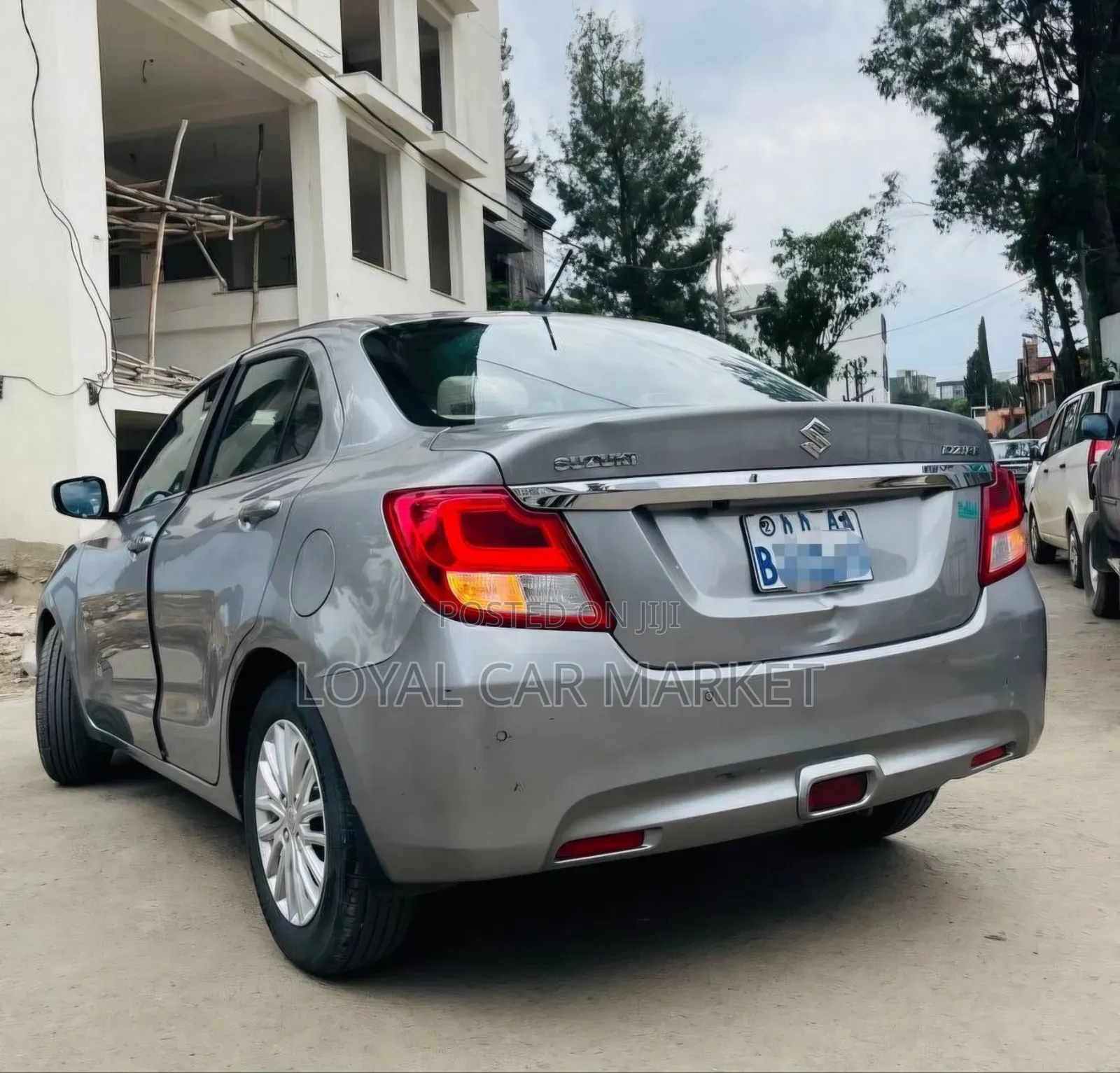 Suzuki Dzire 2021 Silver