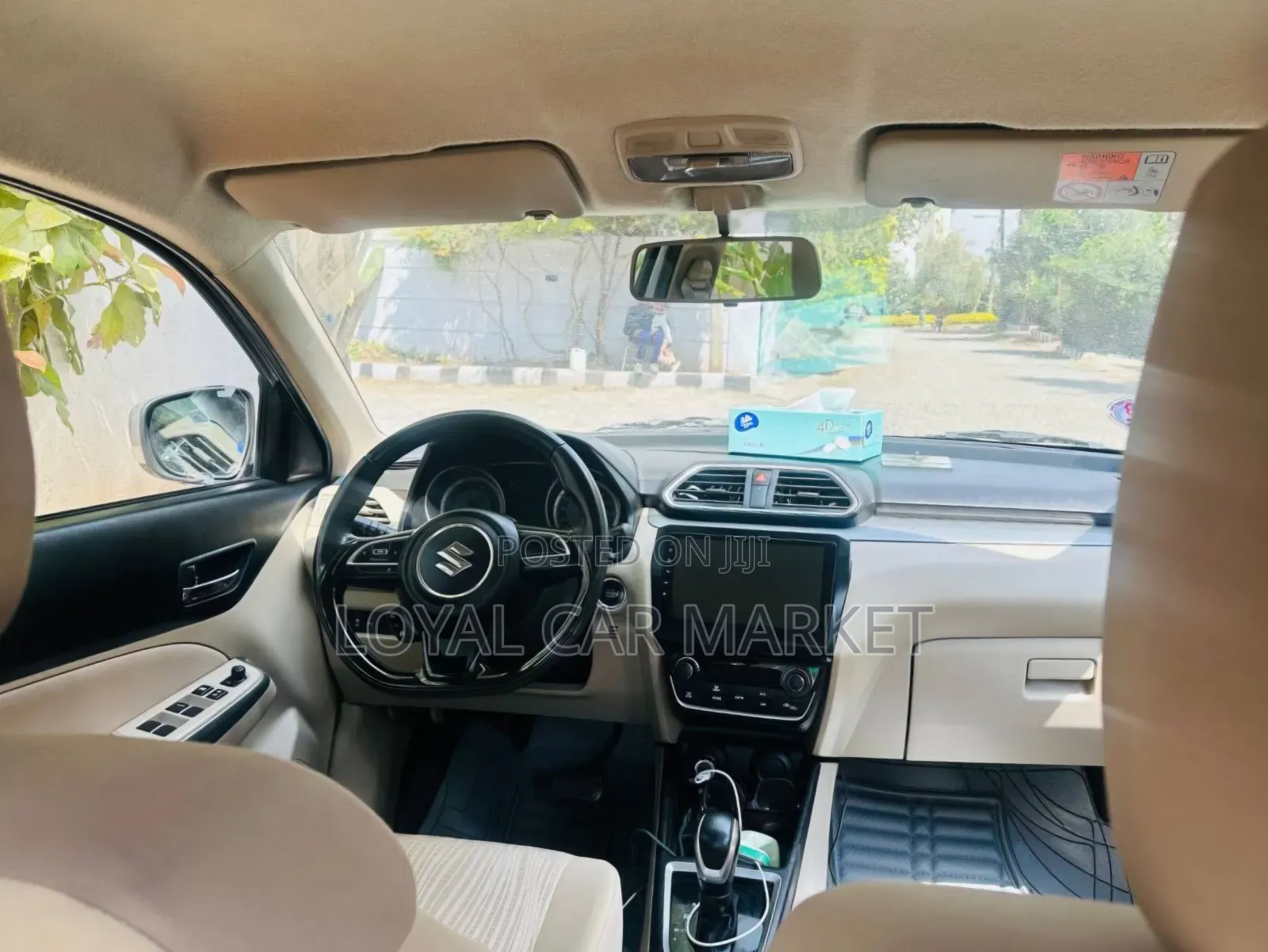 Suzuki Dzire 2021 Silver