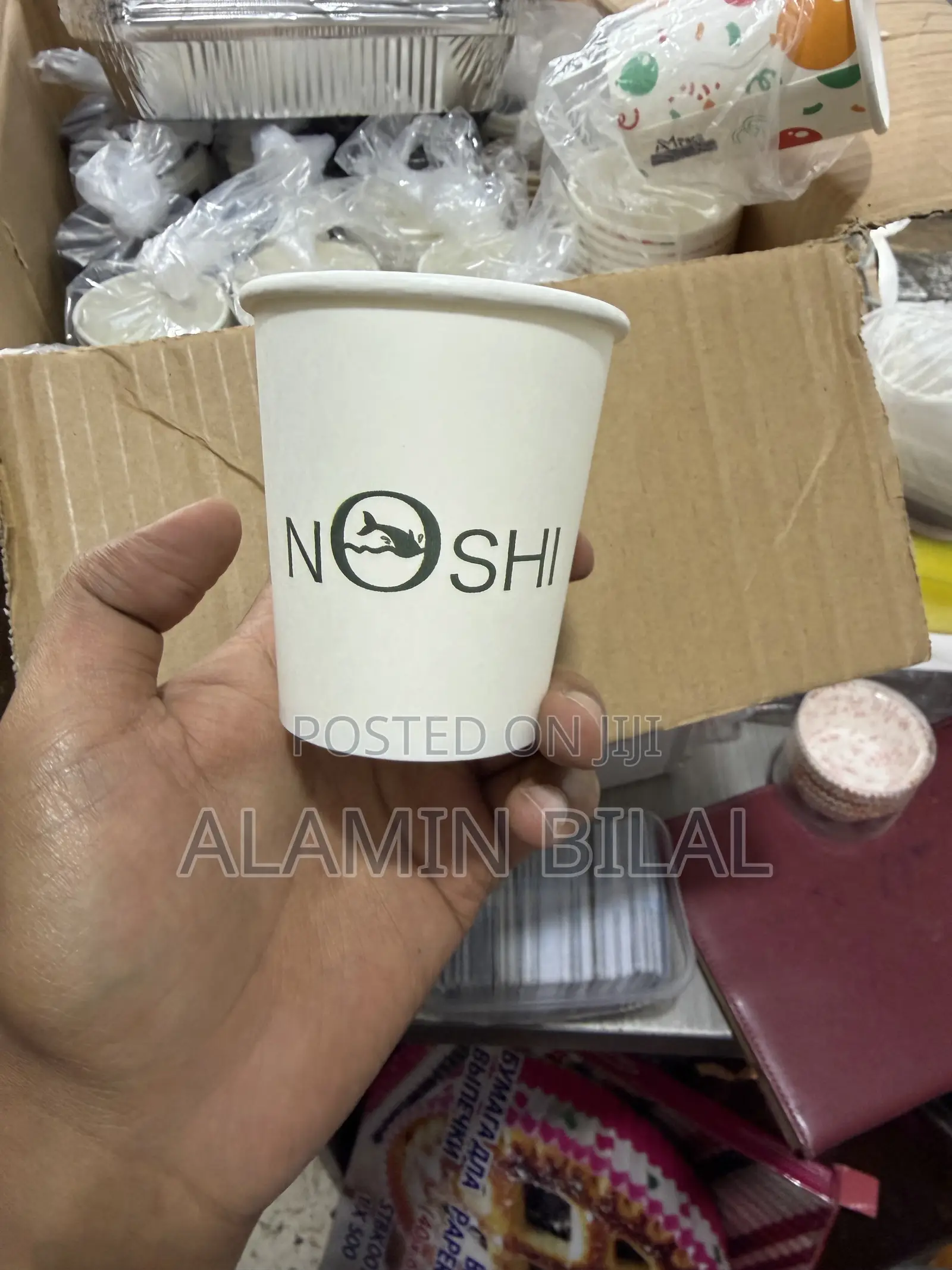 Custom Brand Coffee Cups