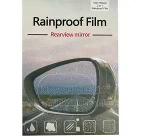 Top Quality Car Rainproof Film