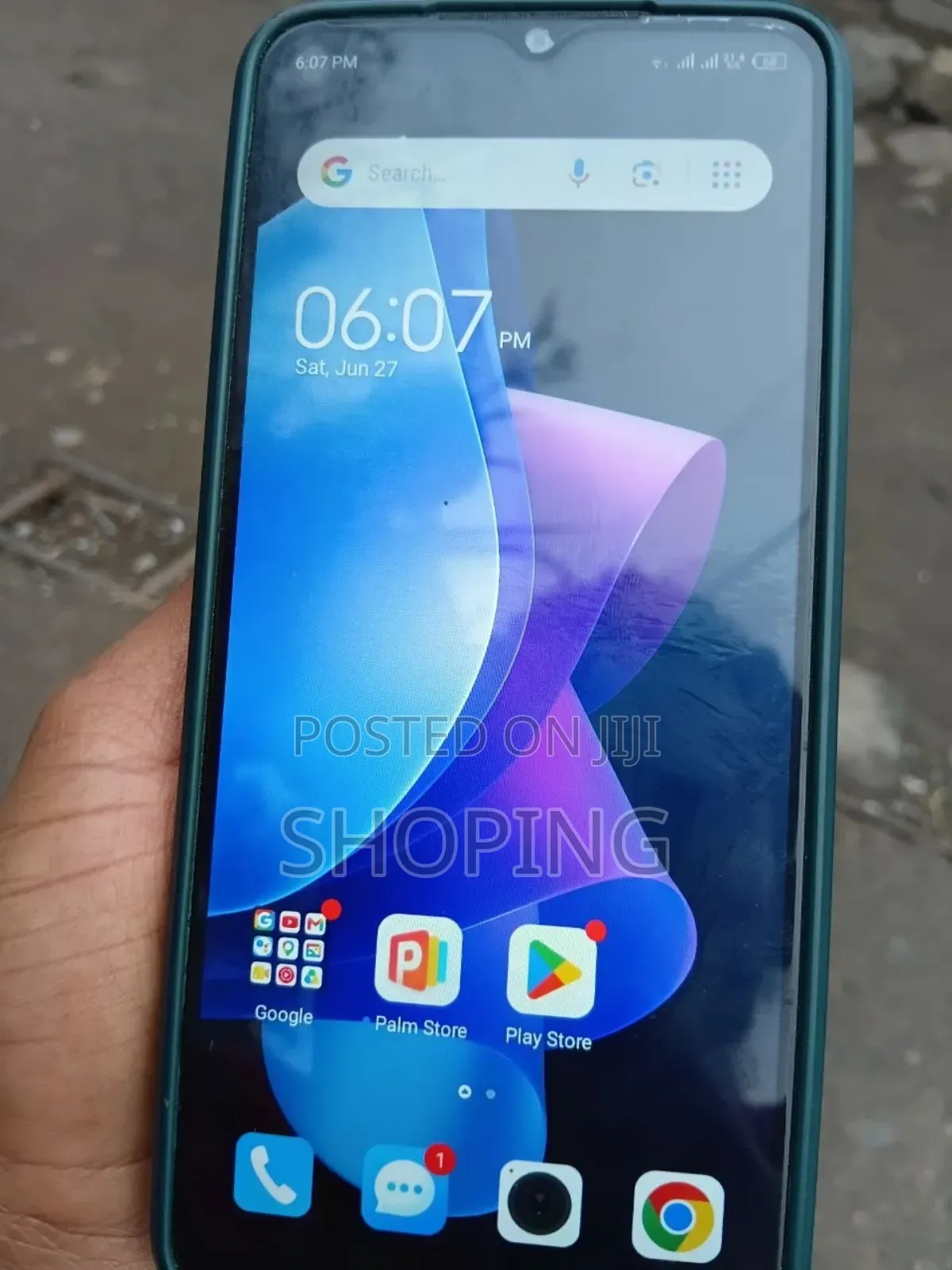 New Tecno Pop 7 64 GB Blue