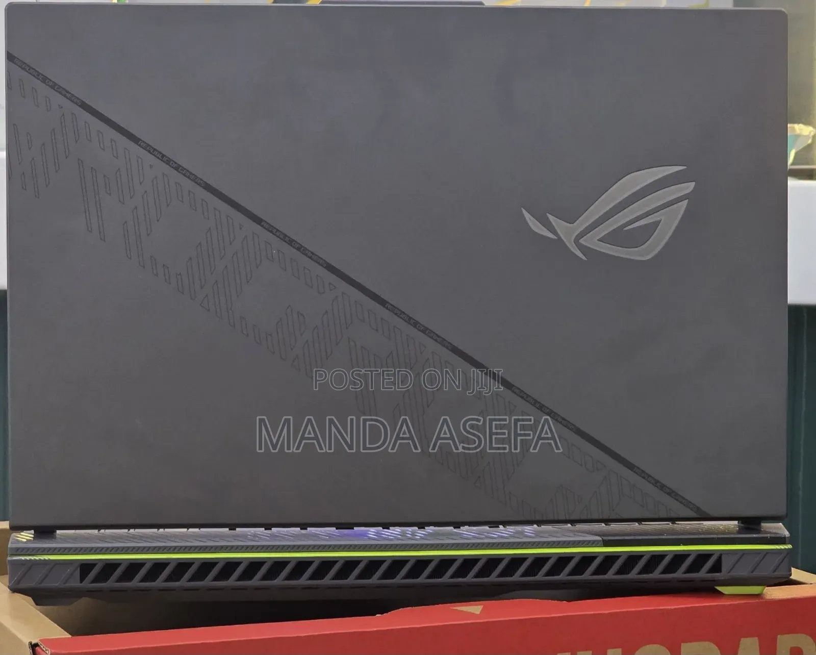 New Laptop Asus ROG Strix G18 16GB Intel Core i9 SSD 1T