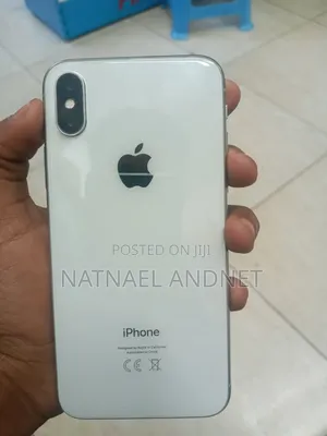 Apple iPhone X 256 GB White