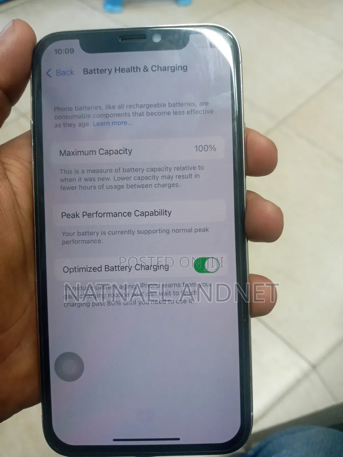 Apple iPhone X 256 GB White