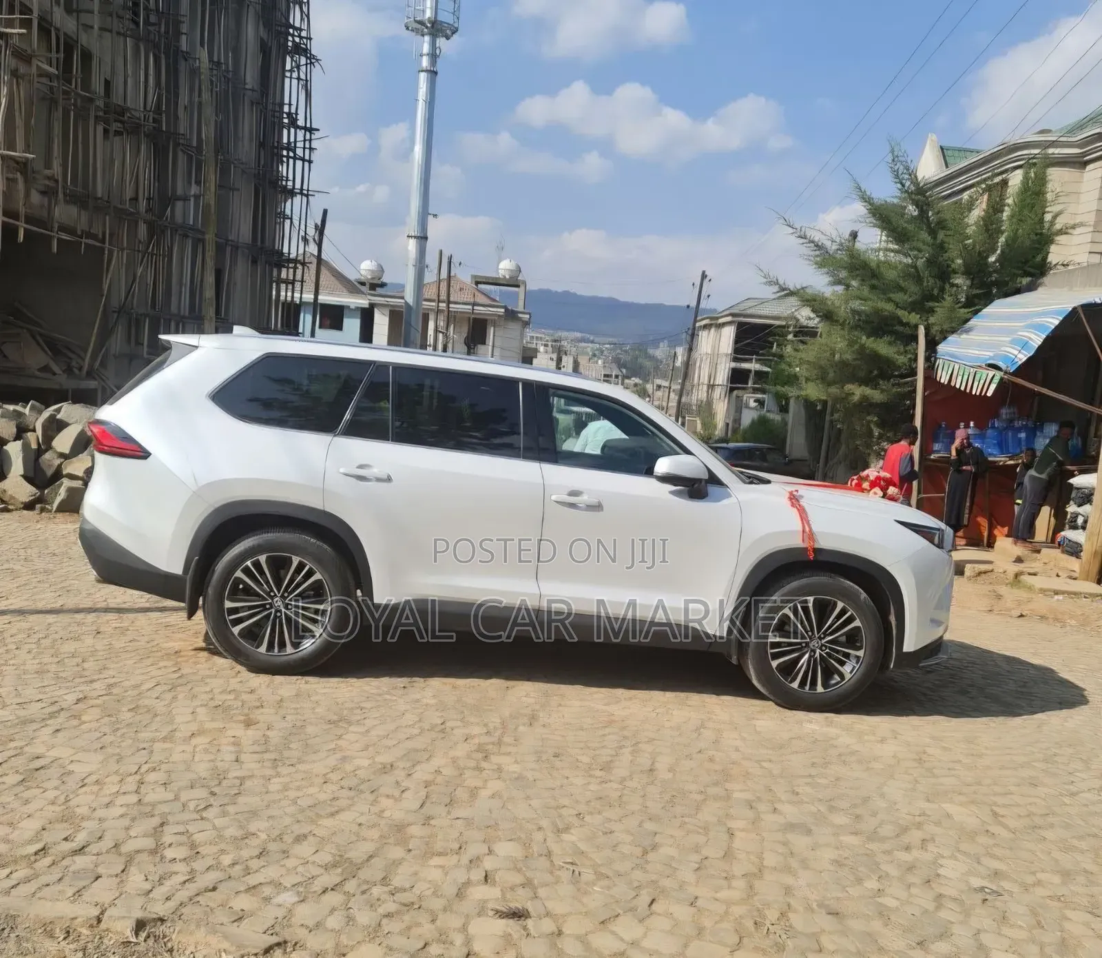 Toyota Grand Highlander Hybrid 2025 White