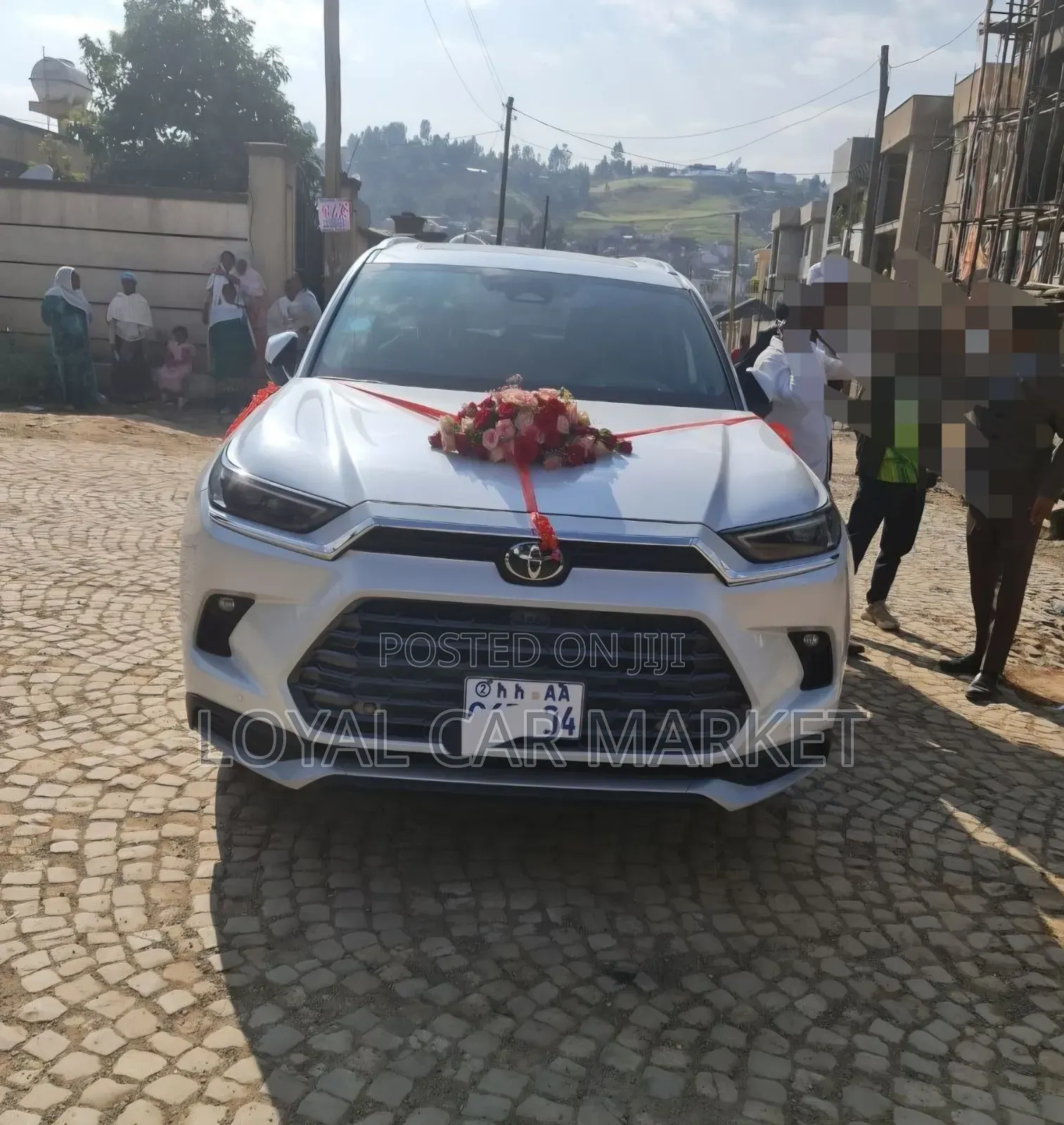 Toyota Grand Highlander Hybrid 2025 White