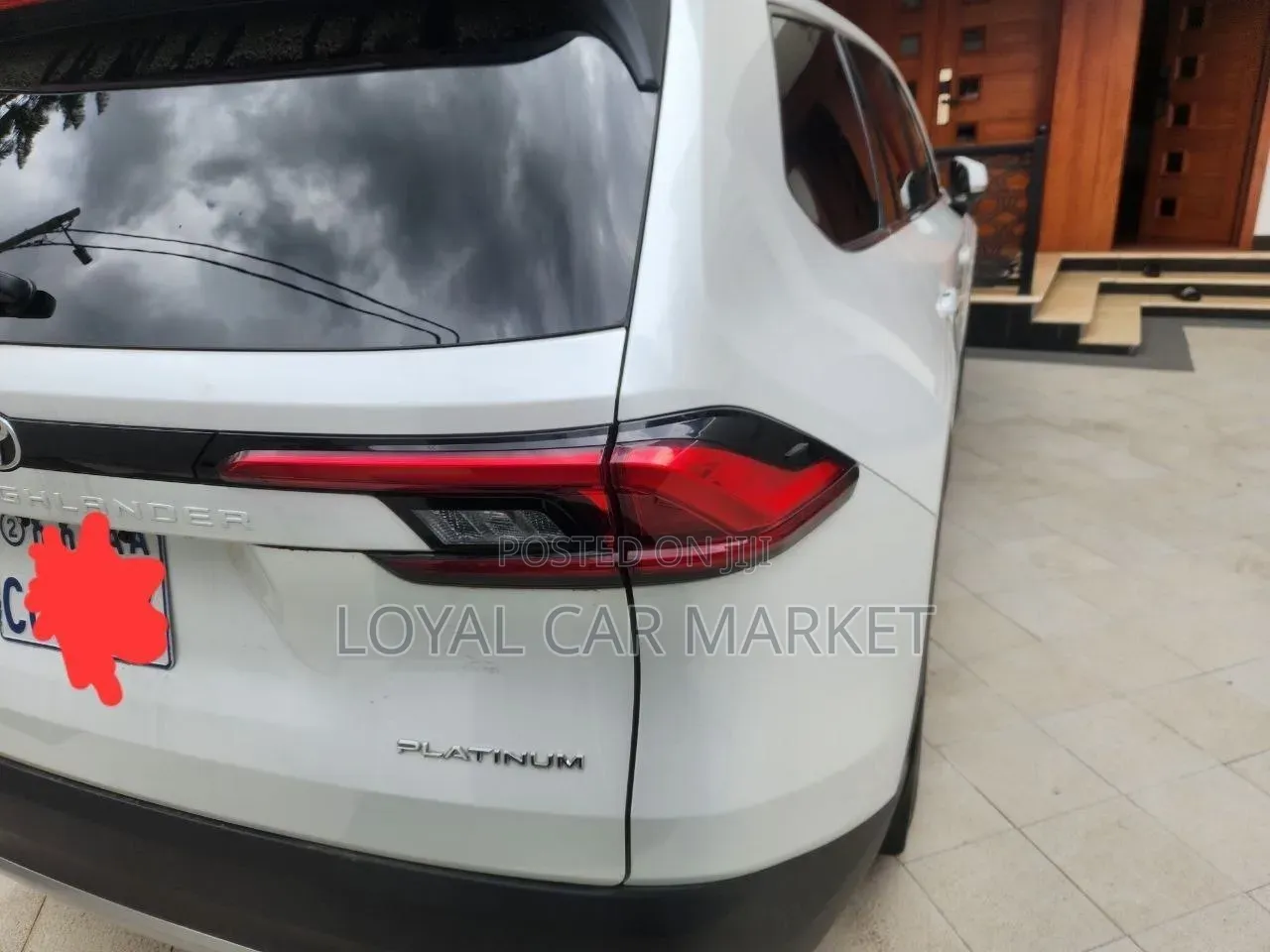 Toyota Grand Highlander Hybrid 2025 White