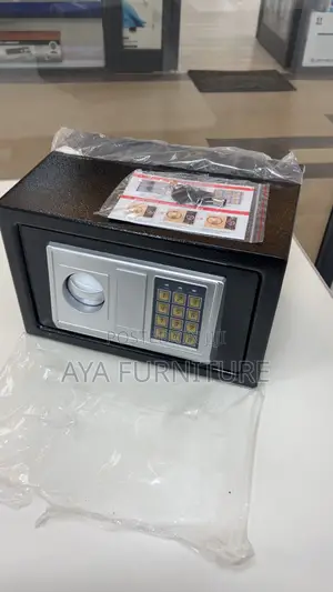 Cash Safe Available
