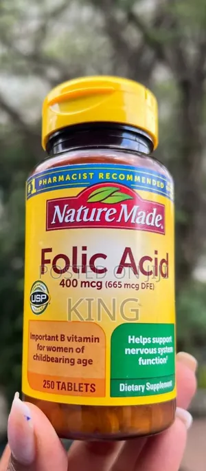 Nature's Made Folic Acid