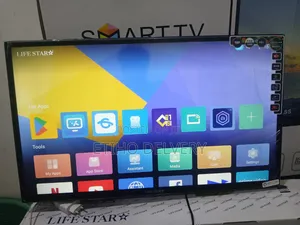 This Lifestar 32 inches Smart Android Tv (Model: Ls3289fhd-Smart) Features