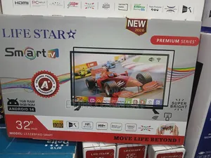 This Lifestar 32 inches Smart Android Tv (Model: Ls3289fhd-Smart) Features