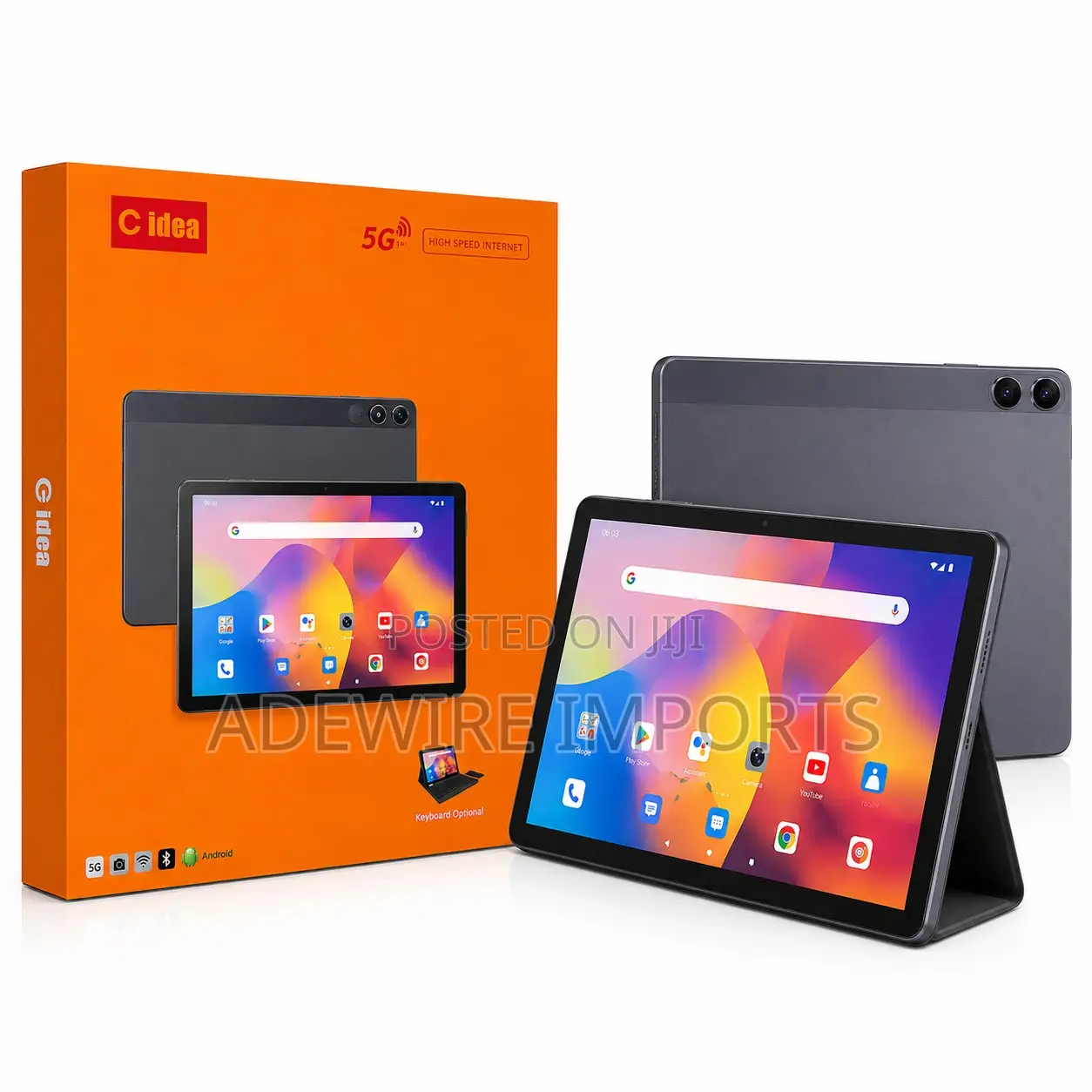 New C idea CM810 128 GB Gray