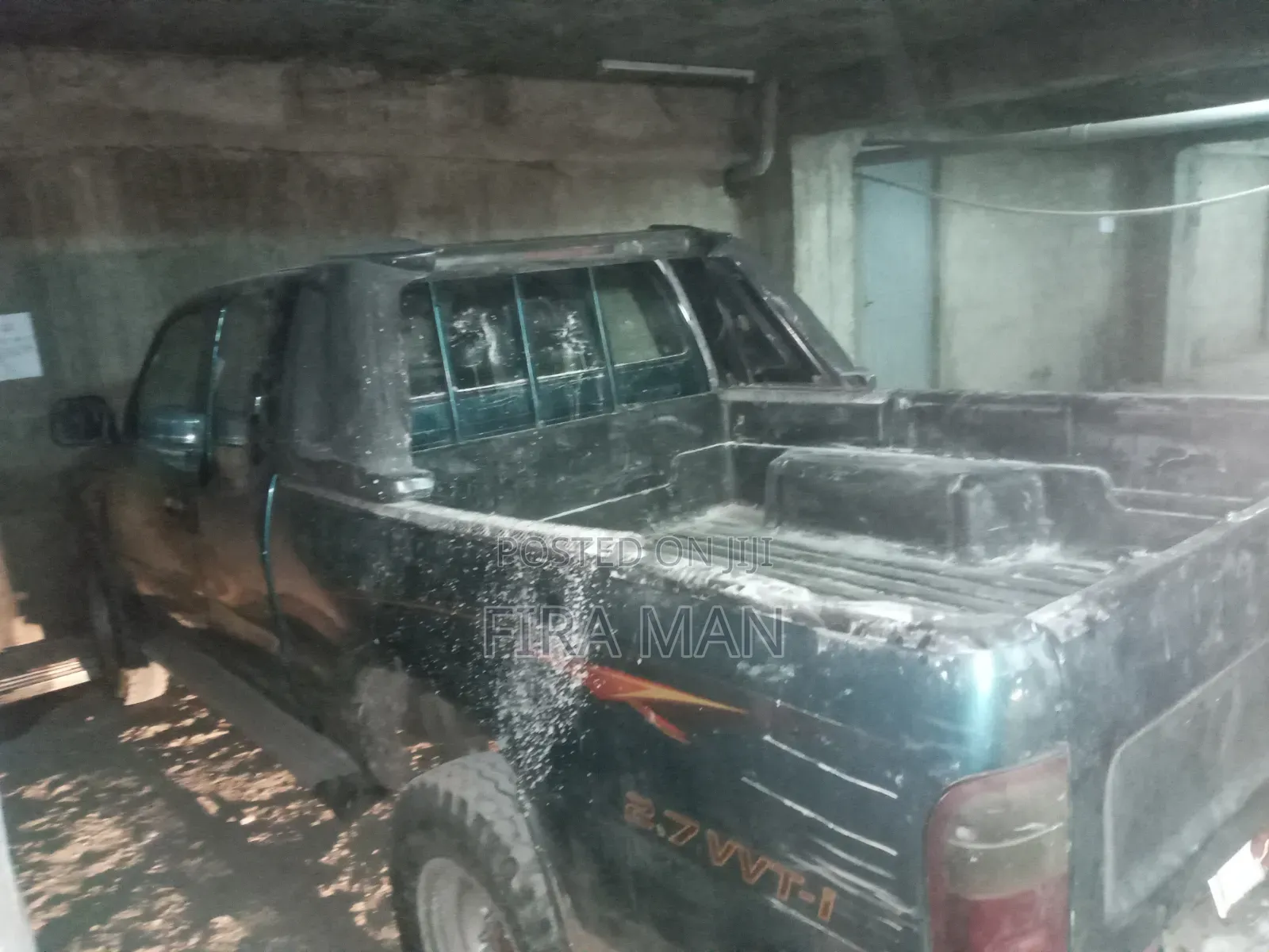 Toyota Hilux 2002 Green