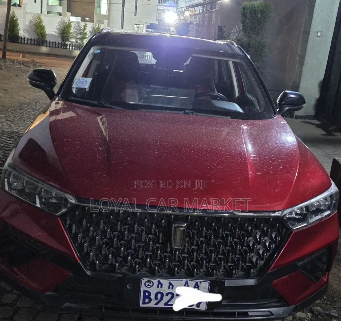 Bestune T77 1.2 FWD 2021 Burgundy