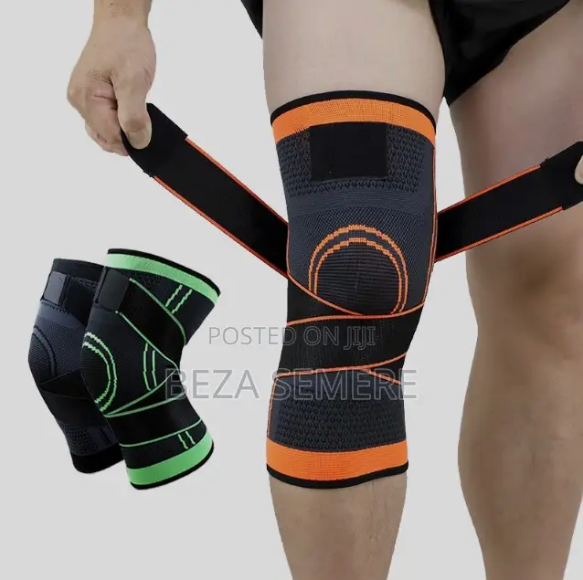 Orthopedic Knee Support Compression Sleeve – Instant Pain Relief