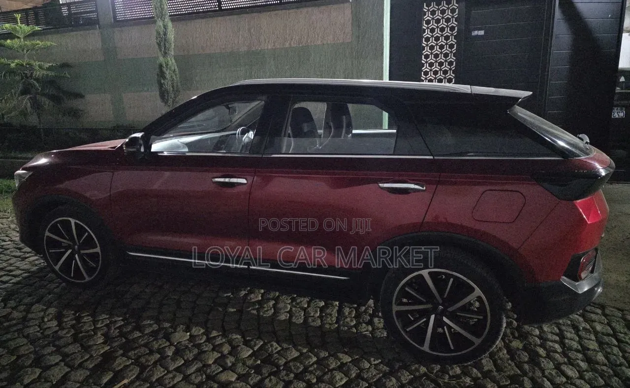 Bestune T77 1.2 FWD 2021 Burgundy