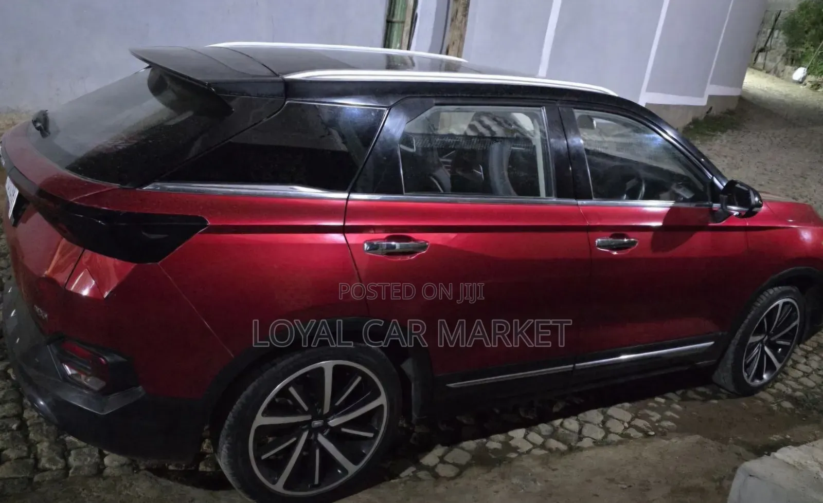 Bestune T77 1.2 FWD 2021 Burgundy