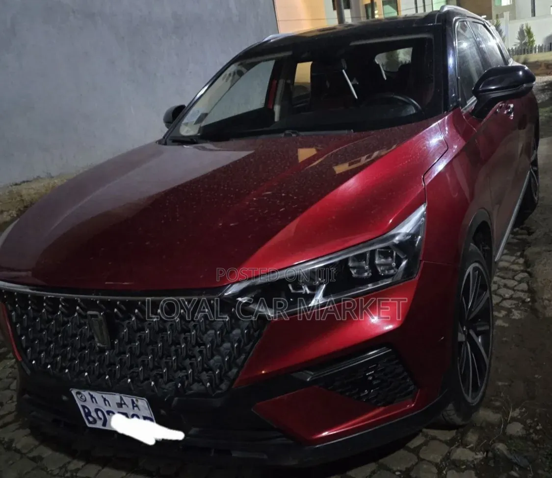 Bestune T77 1.2 FWD 2021 Burgundy
