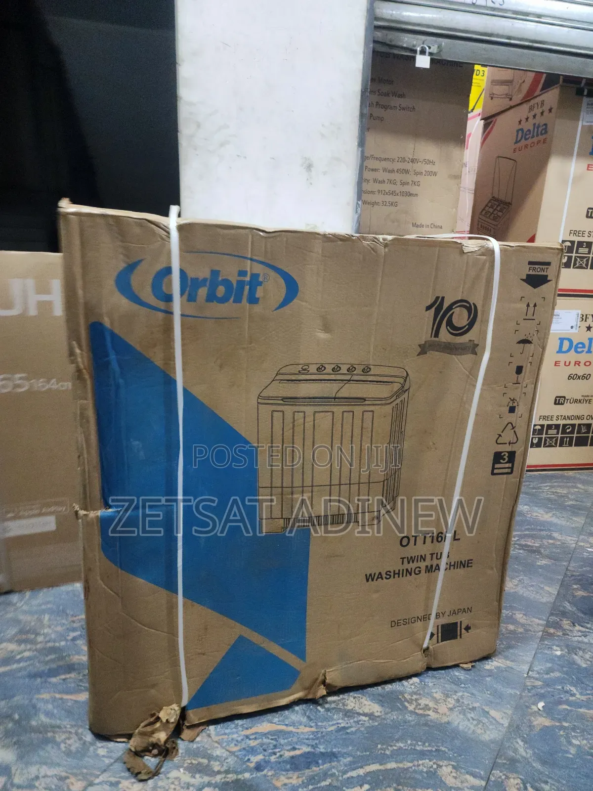 Orbit 16l Washing Machine