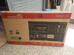 Home One Smart Led 50 Inches Tv