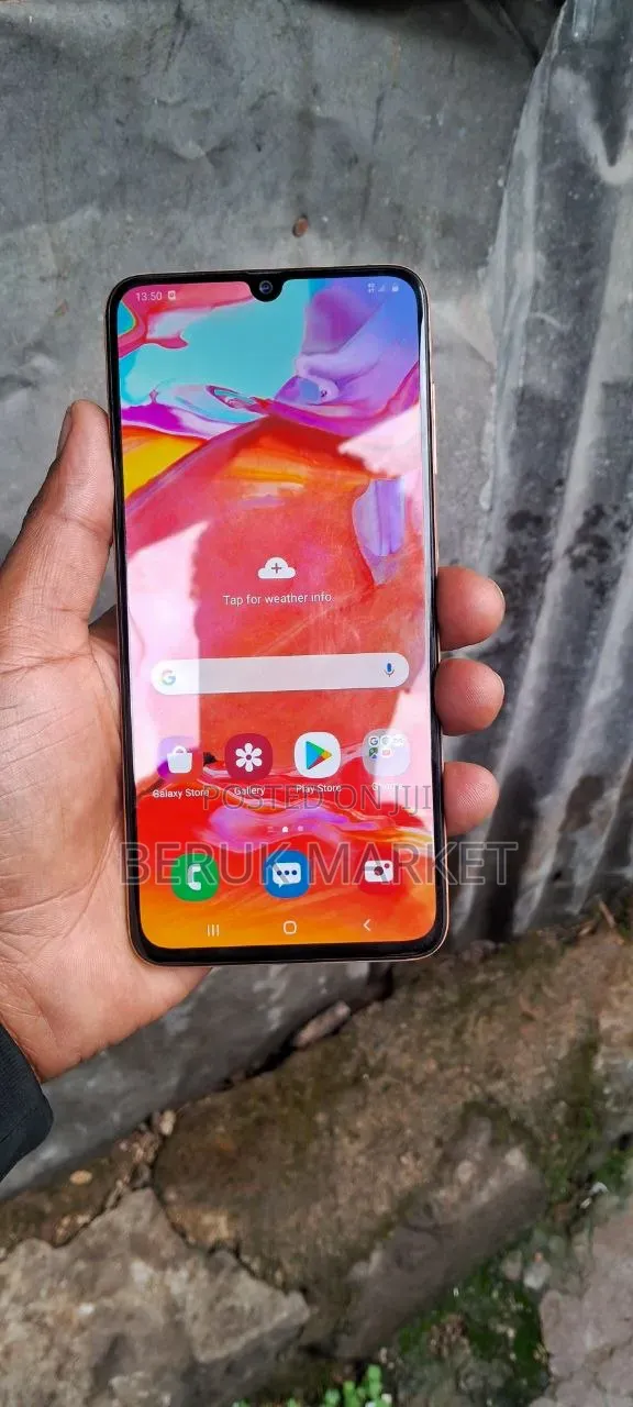 Samsung Galaxy A70 128 GB Bronze