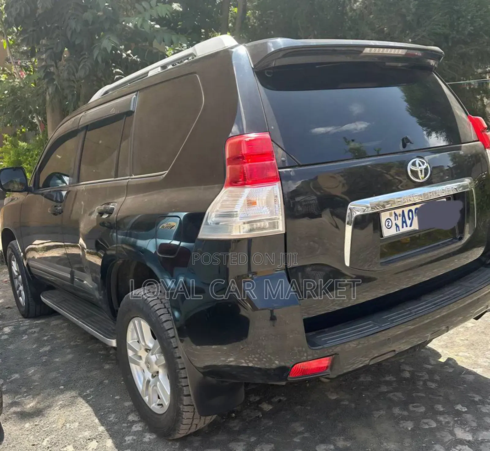 Toyota Land Cruiser Prado 2013 Black