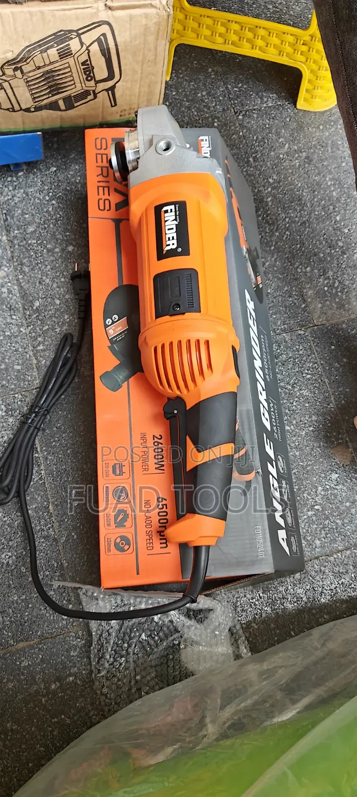 Finder Angle Grinder