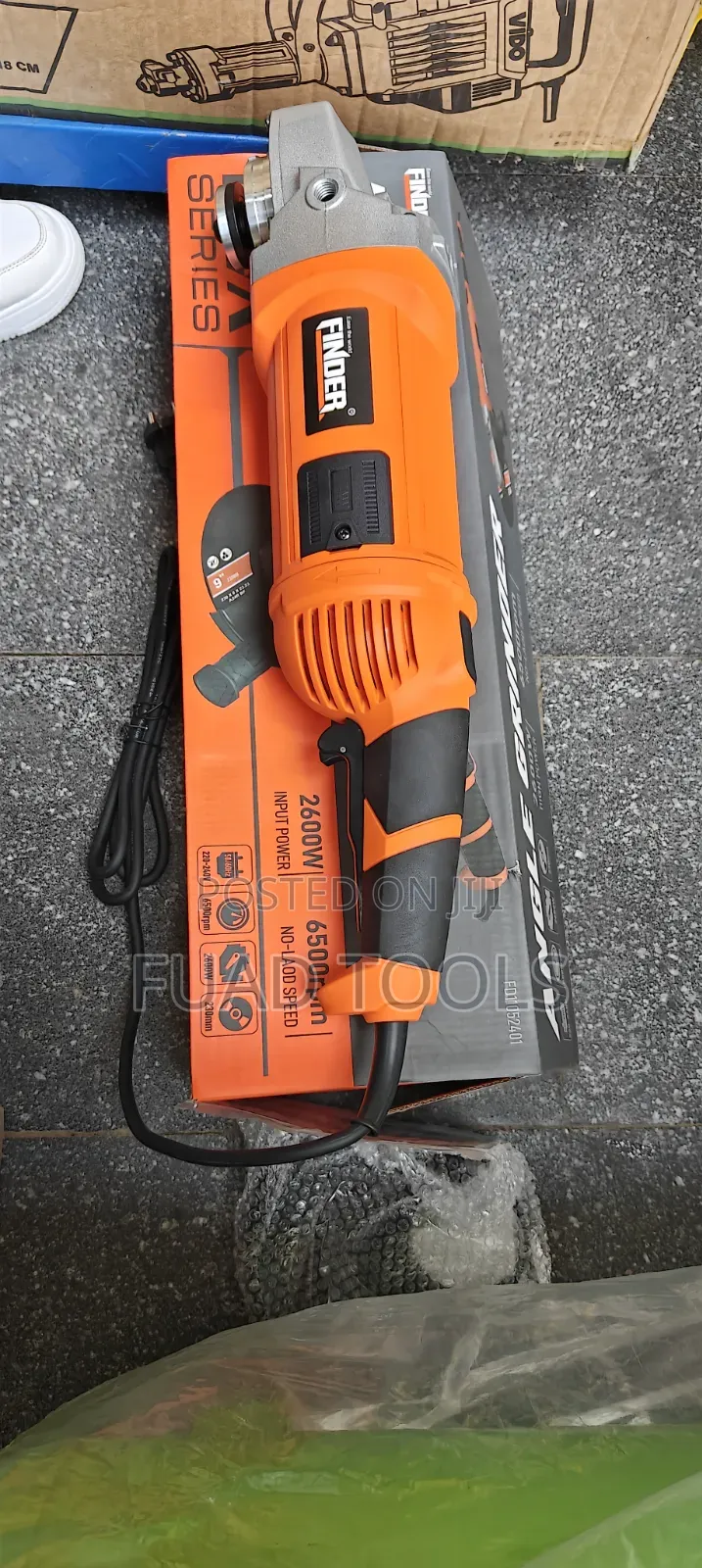 Finder Angle Grinder