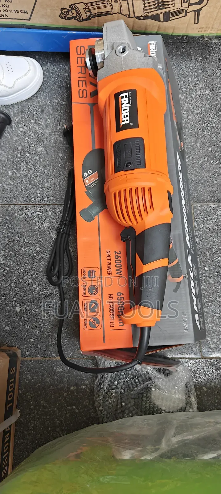 Finder Angle Grinder