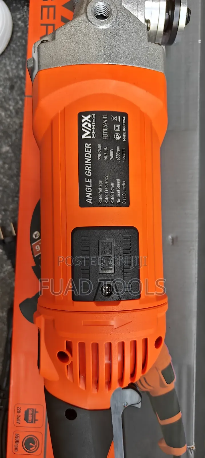 Finder Angle Grinder