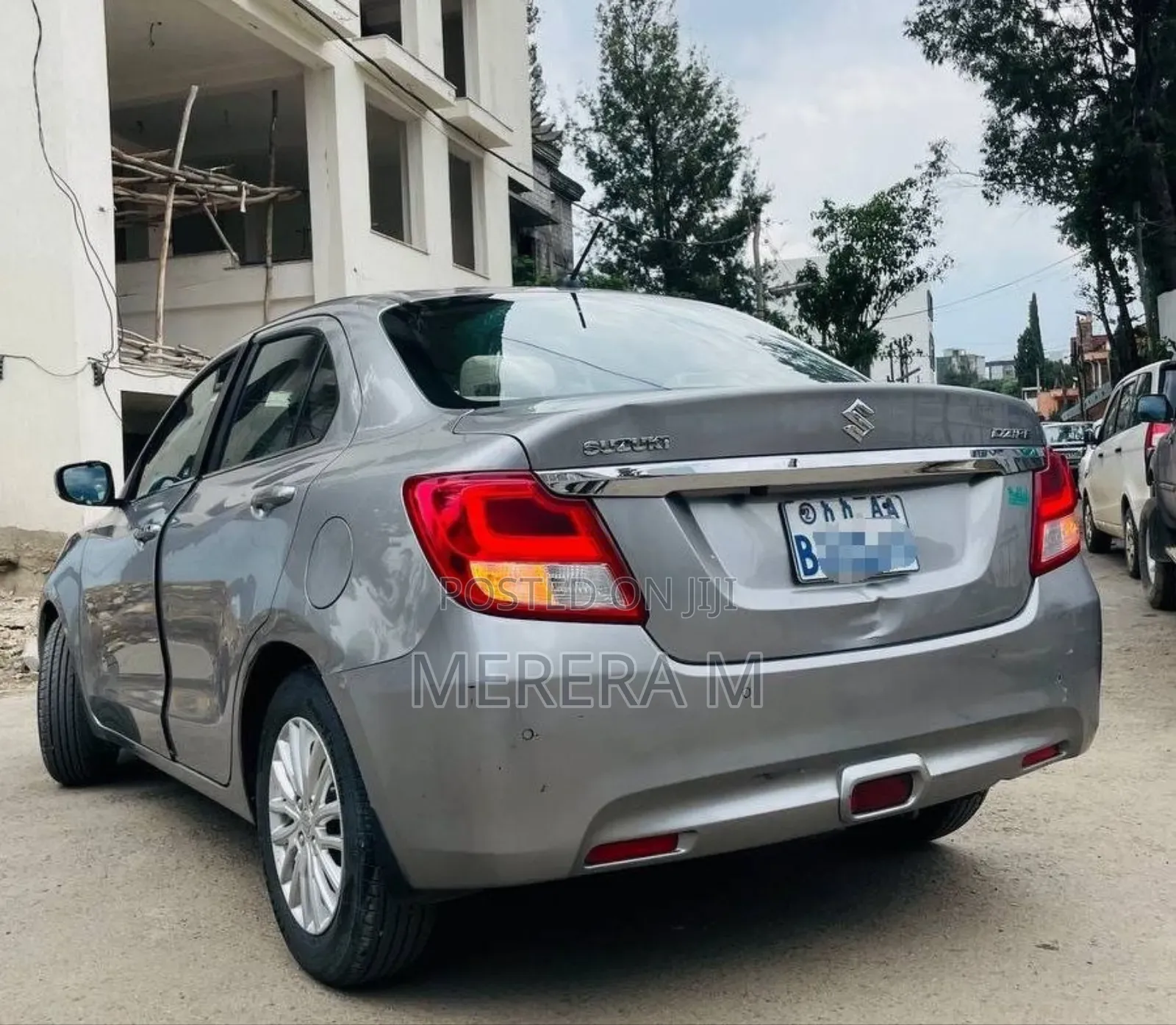 Suzuki Dzire 2021 Silver