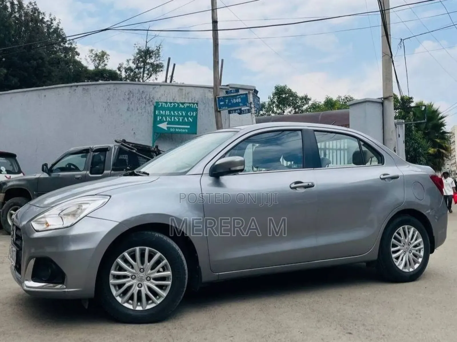 Suzuki Dzire 2021 Silver