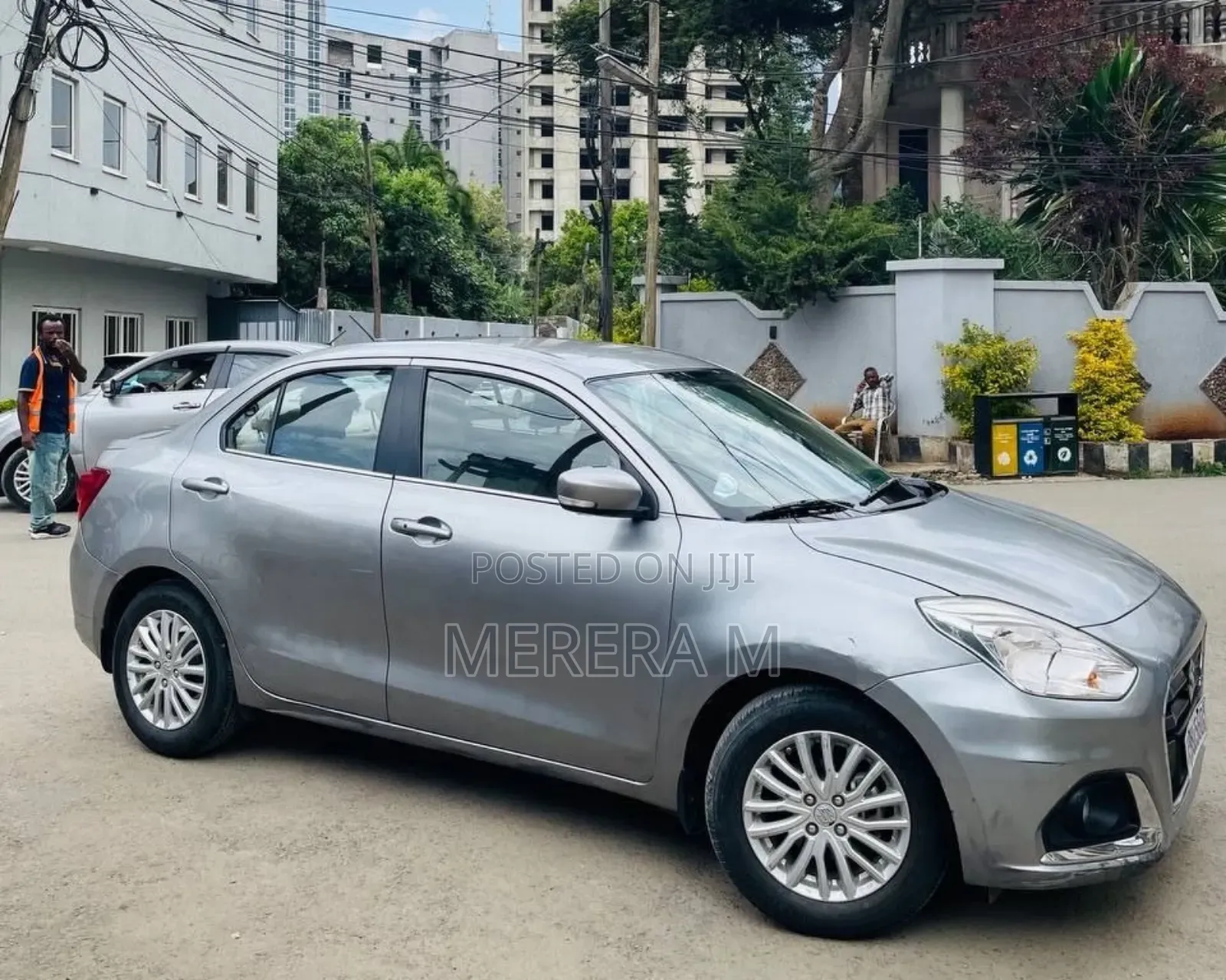 Suzuki Dzire 2021 Silver