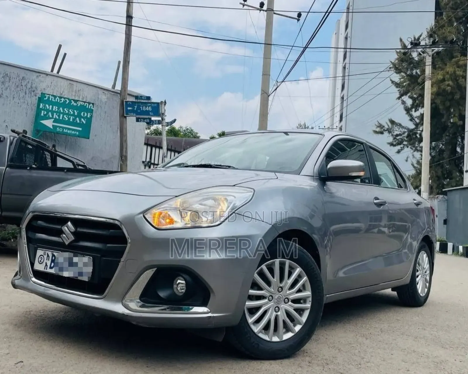Suzuki Dzire 2021 Silver