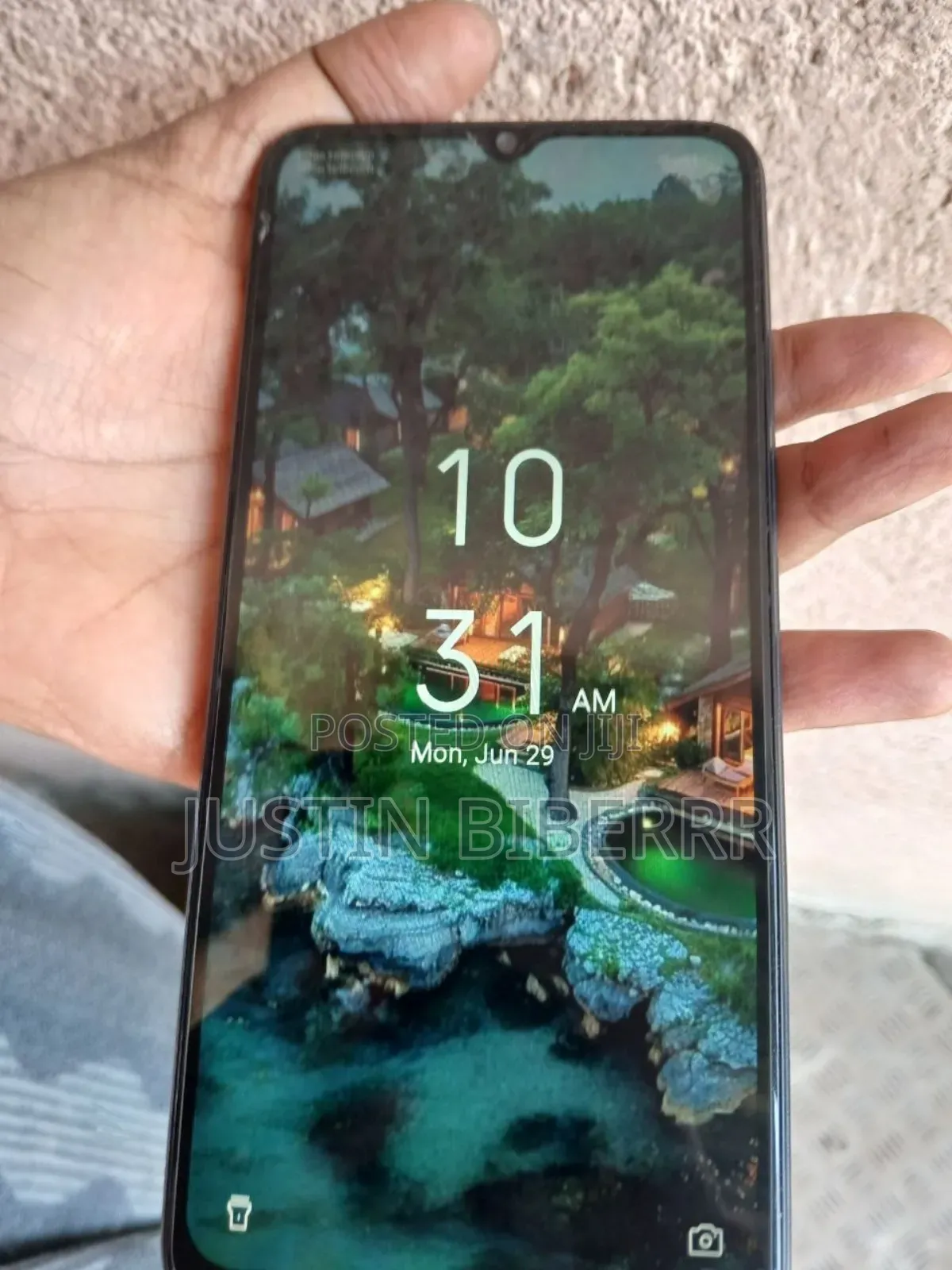 Infinix Smart 7 HD 64 GB Blue