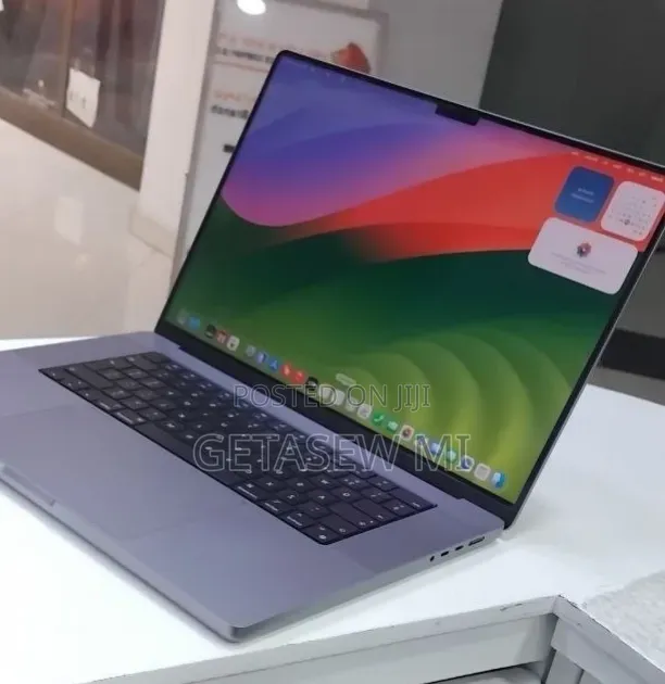 New Laptop Apple MacBook Pro 2021 M1 Max 64GB Apple M1 Max SSD 1T
