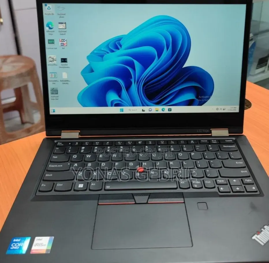New Laptop Lenovo ThinkPad L13 Yoga 16GB Intel Core i5 SSD 512GB