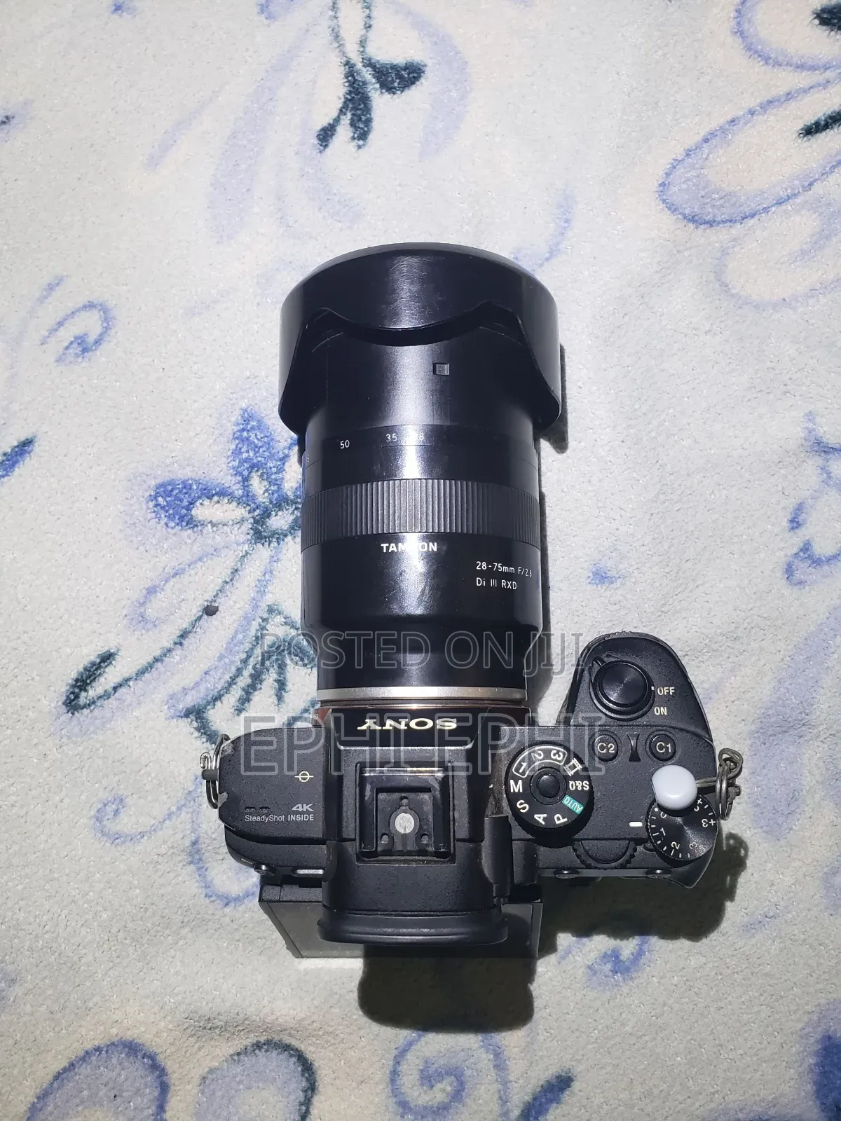 Sony A7riii With 28-75 F2.8 Tamron Lens