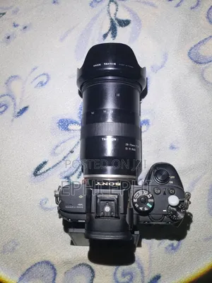 Sony A7riii With 28-75 F2.8 Tamron Lens