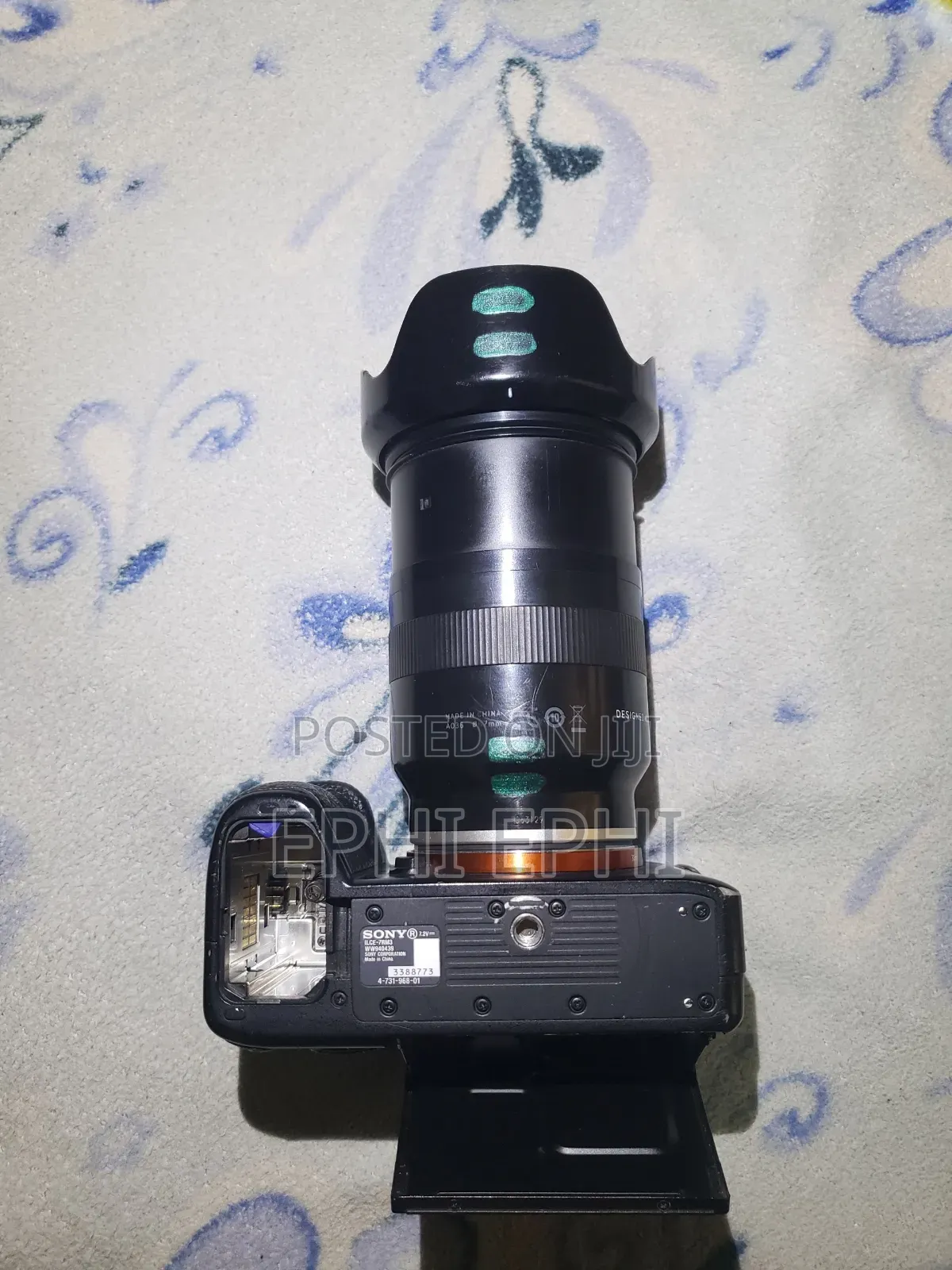 Sony A7riii With 28-75 F2.8 Tamron Lens